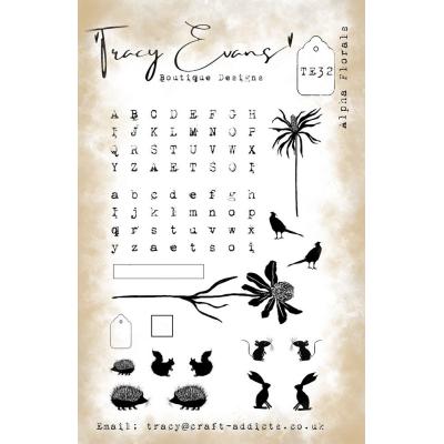 Tracy Evans Stempel - Alpha Florals