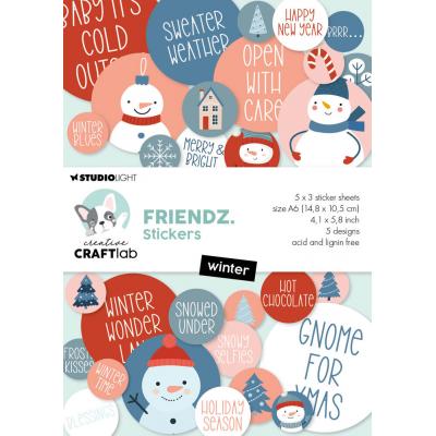 StudioLight Creative Craftlab Sticker - Winter