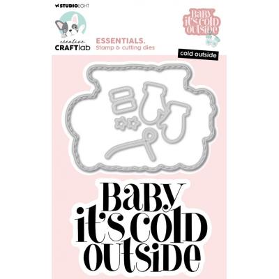 StudioLight Creative Craftlab Stempel - Cold Outside