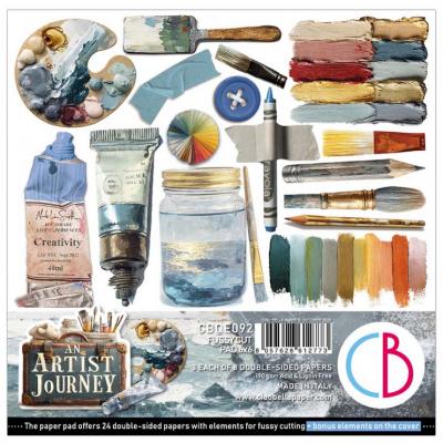 Ciao Bella An Artist Journey - Fussy Cut Pad