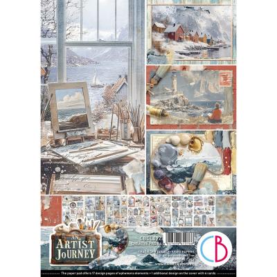 Ciao Bella An Artist Journey - Creative Pad