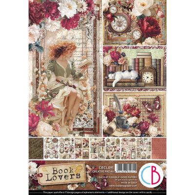 Ciao Bella Book Lovers - Creative Pad