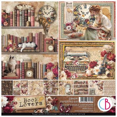 Ciao Bella Book Lovers - Paper Pad