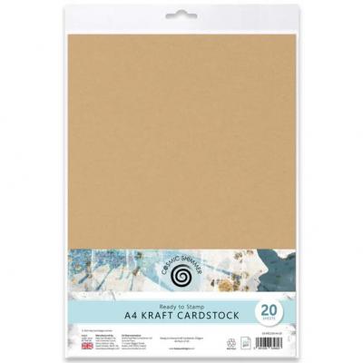 Katy Sue Designs Cosmic Shimmer Ready to Stamp Cardstock Kraft
