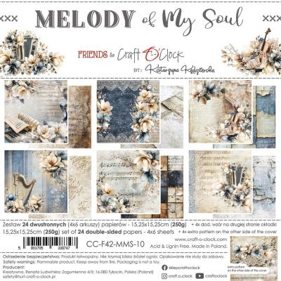 Craft O'Clock Melody Of My Soul - Paper Set