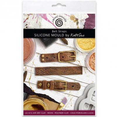 Katy Sue Designs Cosmic Shimmer Silicone Mould - Belt Straps