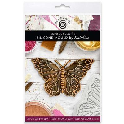 Katy Sue Designs Cosmic Shimmer Silicone Mould - Majestic Butterfly