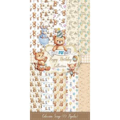 Papers For You Happy Birthday - Scrap Paper Pack