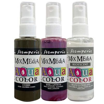 Stamperia Quiet Days - Aquacolor Paint Kit