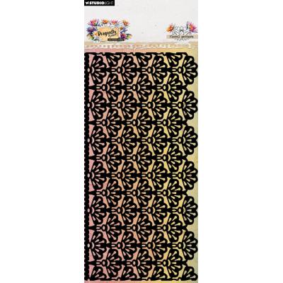 StudioLight Dragonfly Dreams - Floral Pattern