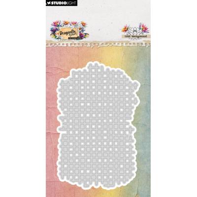 StudioLight Dragonfly Dreams Cutting Dies - Grid Background