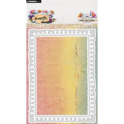 StudioLight Dragonfly Dreams Cutting Die - Note Card Shape