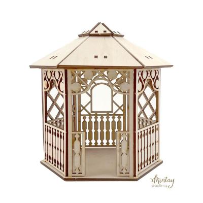 Mintay Papers Woodies Decor -  Gazebo
