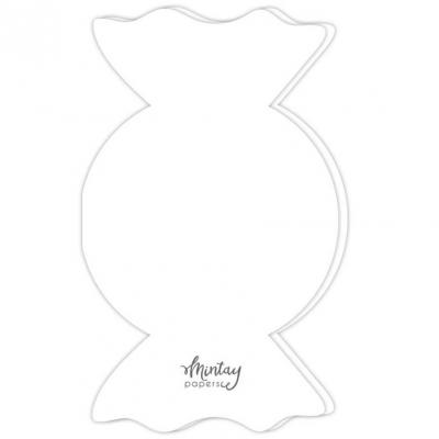 Mintay Papers - Candy Card Base White