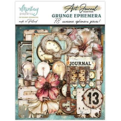 Mintay Art Journal Ephemera Pack - Grunge