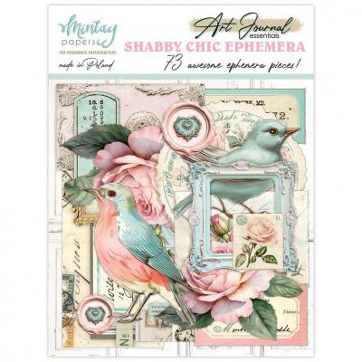 Mintay Art Journal Ephemera Pack - Shabby Chic