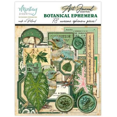 Mintay Art Journal Ephemera Pack - Botanical