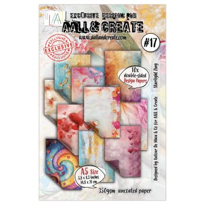 Aall and Create Designpapier - Starlight Zing
