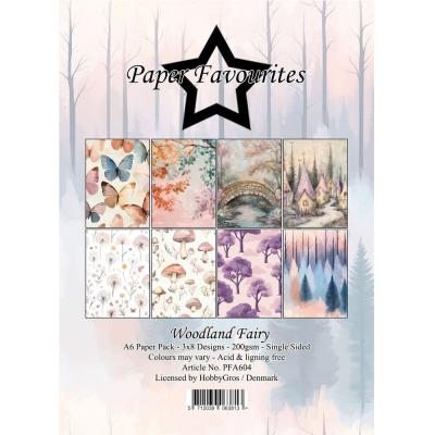 Paper Favourites Paper Pad - Woodland Fairy