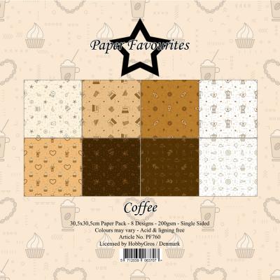 Paper Favourites Paper Pad - Coffee