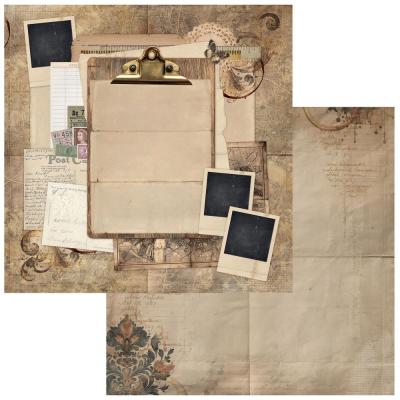 49 And Market Nostalgic Memories Designpapier - Legacy