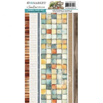 49 And Market Whispering Way - Fabric Tape Set
