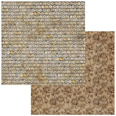 49 And Market Nostalgic Memories Designpapier - Family