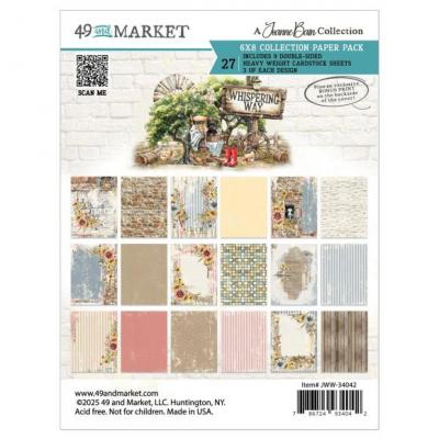49 And Market Whispering Way - Collection Paper Pack