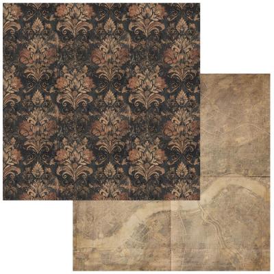 49 And Market Nostalgic Memories Designpapier - Heritage