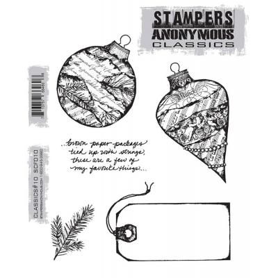 Stampers Anonymous Stempel - Classics #10