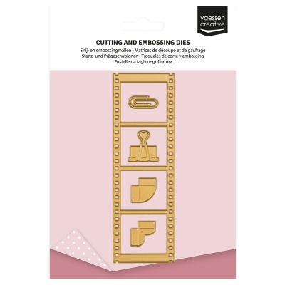 Vaessen Creative Cutting Dies - Vintage-Filmstreifen