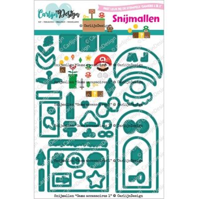 CarlijnDesign Dies - Game Accessoires