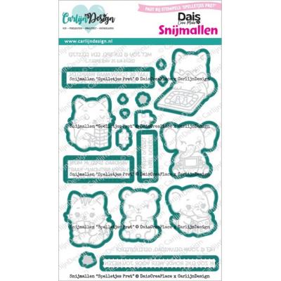 CarlijnDesign Dies - Spelletjes Pret