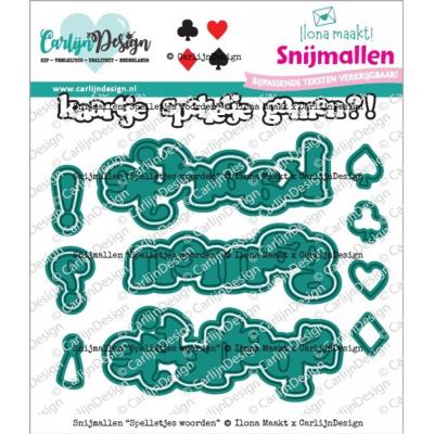 CarlijnDesign Dies - Spelletjes Woorden NL