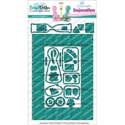 CarlijnDesign Dies - Board Buddies