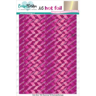 CarlijnDesign Hot Foil Plate - Chevron
