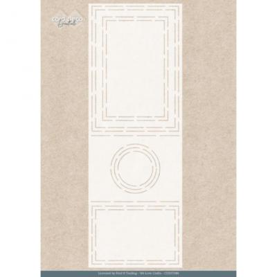 Find It Trading Berries Beauties A Very Furry Christmas Stencil - Furry Card