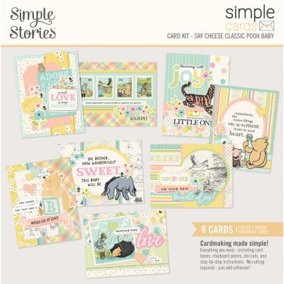 Simple Stories Say Cheese Classic Pooh Baby - Simple Cards Kit