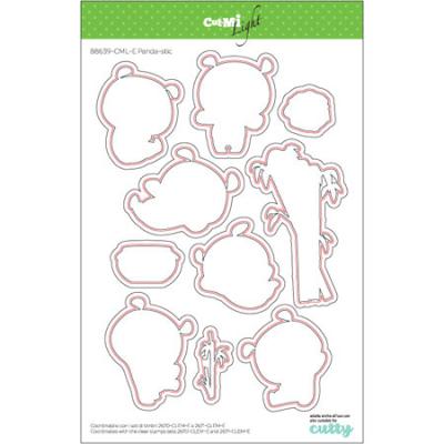 Impronte d'Autore Cutting Dies - Panda-Stic