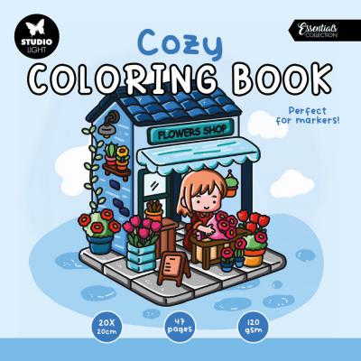 StudioLight Essentials - Cozy Coloring Book