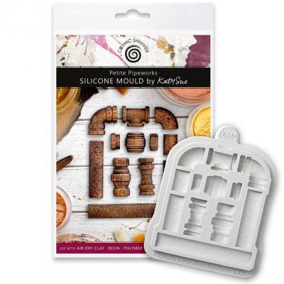 Katy Sue Designs Cosmic Shimmer Silicone Mould - Petite Pipeworks