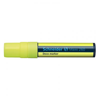 Schneider Kreidemarker Maxx 260 - Gelb