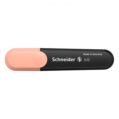 Schneider Job Pastell Textmarker - Pfirsich
