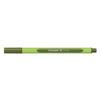 Schneider Fineliner Line-Up - Olive-Green