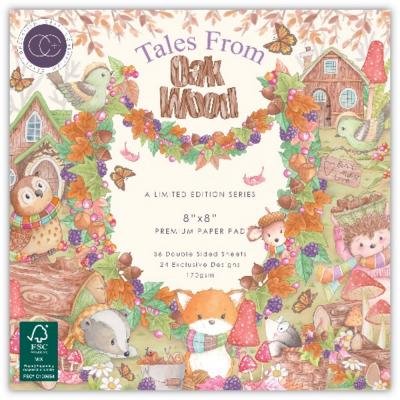 Craft Consortium Tales From Oak Wood - Premium Paper Pad
