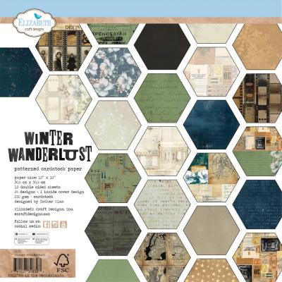 Elizabeth Craft Designs Winter Wanderlust - Patterned Cardstock