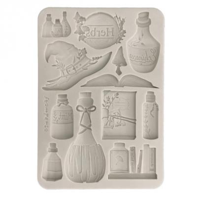 Stamperia Herbarium Silva Moulds - Alchemy