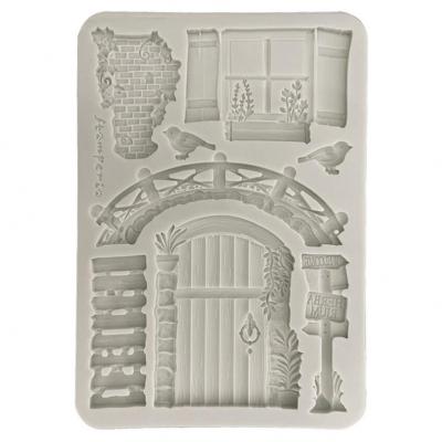 Stamperia Herbarium Silva Moulds - Bridge