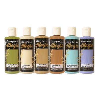 Stamperia Herbarium Silvae - Allegro Paint Kit