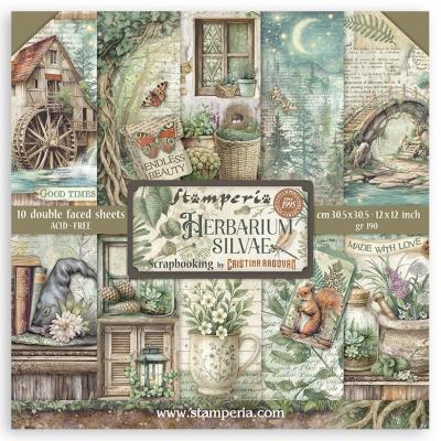 Stamperia Herbarium Silvae - Paper Pack